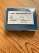 Kuwety spektrofotometryczne kwarc Herosil 