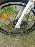 Rower składak z przerzutkami 