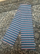 Szalik w kolorowe paski