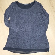 śliczny szary sweter bluzka Esprit  r  m