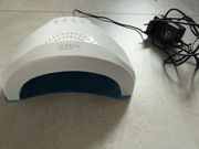 Lampa do paznokci + lakiery 