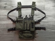 Zestaw Kamizelka Taktyczna Chest rig Night Desert Camo + Ładownice
