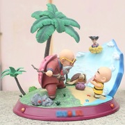 DRAGON BALL Figurka Son Goku Krylin Roshi 