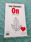 ON i ONA PYTANIA INTYMNE 2 w 1 Lew-Starowicz KSIĄŻKA NOWA 100% OKAZJA CENA