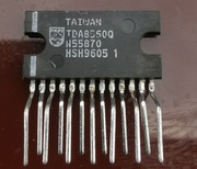 Układ scalony wzmacniacz TDA8560Q 2x40W BTL z diagnostyką Philips