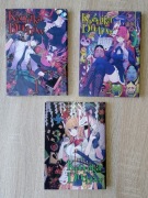 Manga Kronika Duchów - tomy 1-3 (komplet)