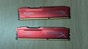 Pamięć RAM DDR3 - 16 GB (2x 8) - 1600 MHz (PC3-12800) - HyperX Fury