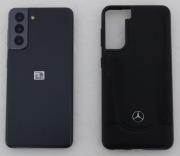 Samsung Galaxy S21 5G 128GB SM-G991B/DS Dual SIM + skórzane etui Mercedes