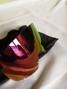 Szyba do gogli adidas backland Złote LUSTRO  