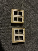 LEGO 60594 PIASKOWE TAN OKNO 1x4x3