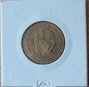 1 Peseta 1966, Francisco Franco -HISZPANIA - KOPIA