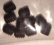 10x Wkręt dociskowy M4 4mm