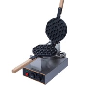 Gofrownica Egg Bubble Waffle Maker Gotowe gofry nowa 