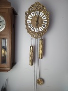 Wiszący zegar ścienny wagowy