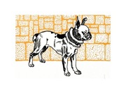 Unikalna grafika na płótnie. Reprodukcja artystyczna do ramki: 30x40cm