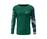 Męski jersey rowerowy Bravura MTB - rozmiar L