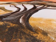 Obraz olejny tryptyk z 5szt afryka drzewo zachod