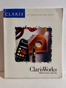 ClarisWorks PIERWSZE KROKI 1993 dla komputerów Apple z Mac OS klasycznym