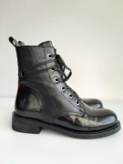 Botki damskie Gino Rossi 38 Wkładka 25cm Nieocieplane Igła