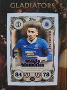 TOPPS MATCH ATTAX 25/26- JAMES TAVERNIER # NR 441