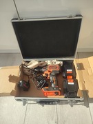 Black Decker Wiertarko-wkrętarka akumulatorowa BDCDC18B 18V Aku 2x1,5Ah Ład