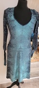 Roberto Cavalli markowa sukienka S/M