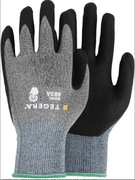 TEGERA 883A Rękawice robocze antyprzecięciowe, obsługa ekranów dotykowych