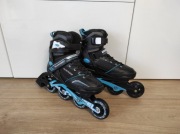 rolki rekreacyjne Oxelo Fit 3/5 Rozmiar 38 - Jak nowe