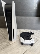 PlayStation 5 PS5 z napędem + gra do wyboru, komplet, bardzo dobry stan