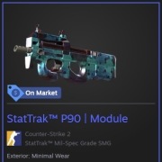 CS2 SKIN P90 Module StatTrack