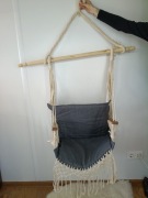 Fotel wiszący / huśtawka boho – stylowy i wygodny 