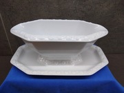 Sosjerka Rosenthal Biała Maria Classic współczesna 23 cm