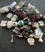 Minifigurki Star Wars Gwiezdne wojny zestaw