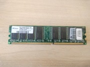Pamięć RAM DDR1 Elixir 128MB 266MHz PC2100U-25330