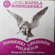 Stasiek Wielanek " Kapela Warszawska Piosenki Legionów Polskich 