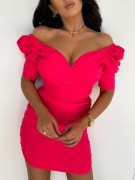 Sukienka Monica pink