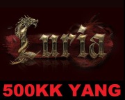 Luria 500KK YANG 500.000.000 YANGÓW (08.08.2025)