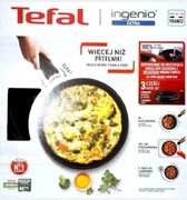 Patelnia tradycyjna Tefal Ingenio 28 i 24 cm non-stick (nieprzywierająca)