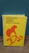 Literatura polska okresu pozytywizmu