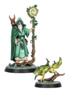 JACOBUS VYNE AND WISPER DARKWATER WARHAMMER QUEST RAMKI