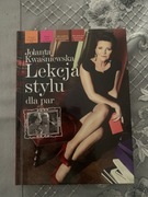 Lekcja stylu dla par Jolanta Kwaśniewska
