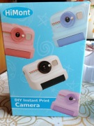 Aparat cyfrowy mini drukarka instalt print nowy