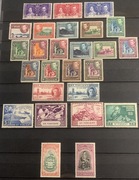 St. Vincent 1938-49 - Klasyk Kolonii - Wysokie Nominały 10s 1 Funt