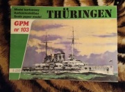 Thüringen (1:250)- UNIKAT