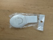 Zabezpieczenie uniwersalne, do szafek, szuflad, elastyczne, na taśmie