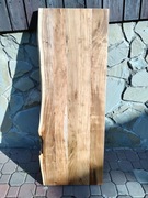 Nowy blat akacjowy łazienka  140x85x5,5 cm