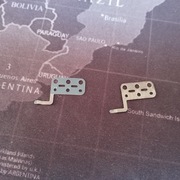 Blaszki prawa, lewa gładzik touchpad Apple MacBook  A1466