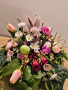 Stroik świąteczny , wielkanocny do domu lub na grób ST82