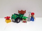 Lego DUPLO 5645 quad farmera farma łopata klocki