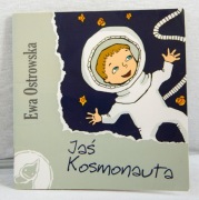 Książeczka Jaś kosmonauta